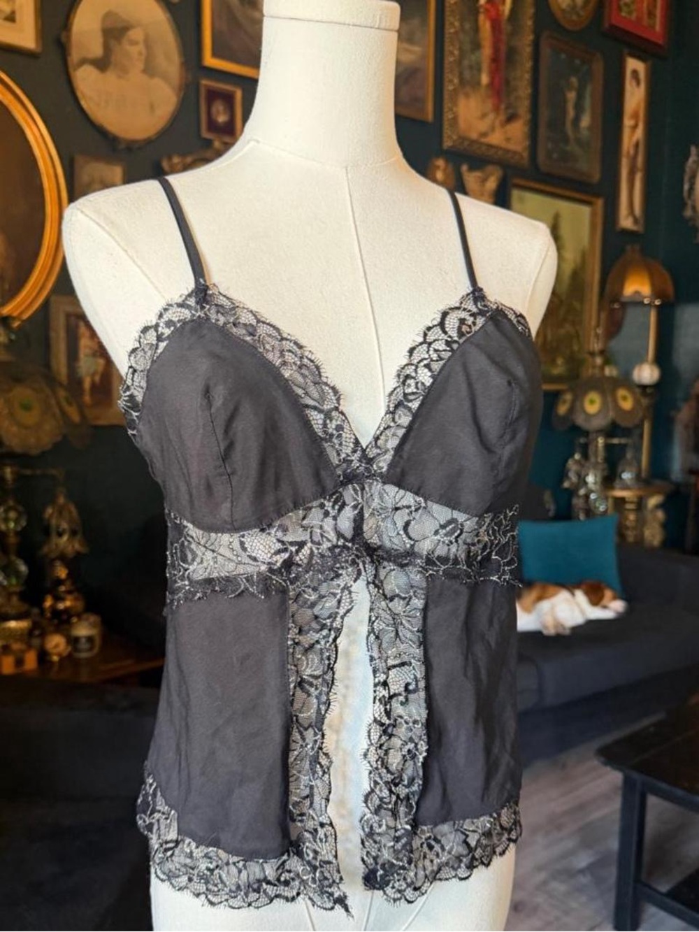 Vintage Frederick’s of Hollywood Lace Cami
